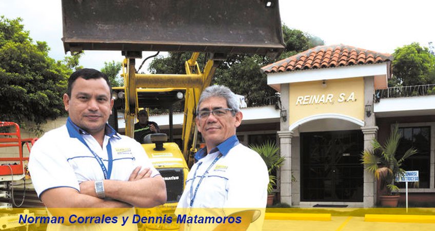Norman Corrales y Dennis Matamoros - Reinar SA