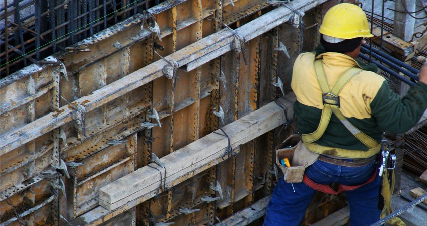 seguridad laboral en la construcción